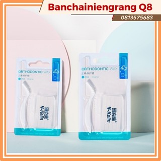 Banchainiengrang - Sáp Nha Khoa niềng răng dẻo, dính, nhiều mùi để lựa chọn - KÈM DAO CẮT