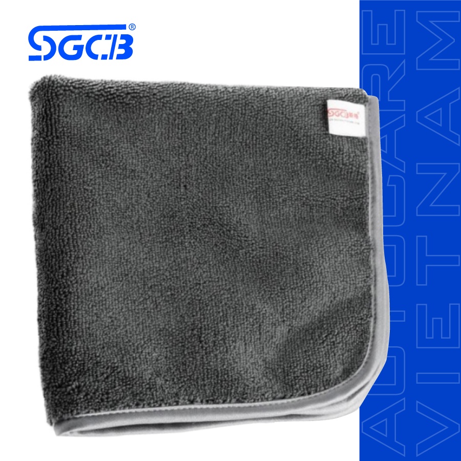 Khăn Lau Vệ Sinh Xe Ô Tô và Mô Tô SGCB 40x40CM 350GSM SGGD293