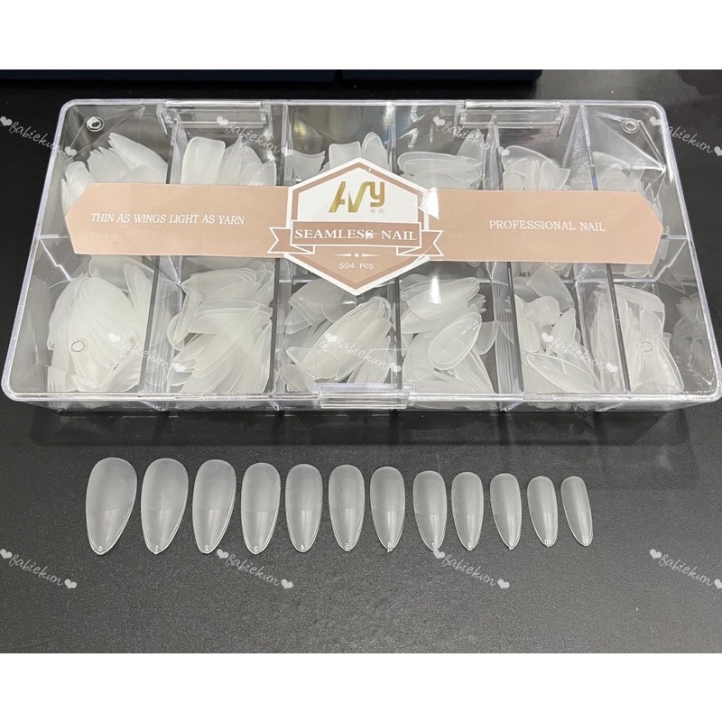 Móng úp avy siêu mỏng, ôm[ Phụ kiện nail chính hãng]