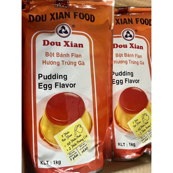 Pudding Trứng Douxian