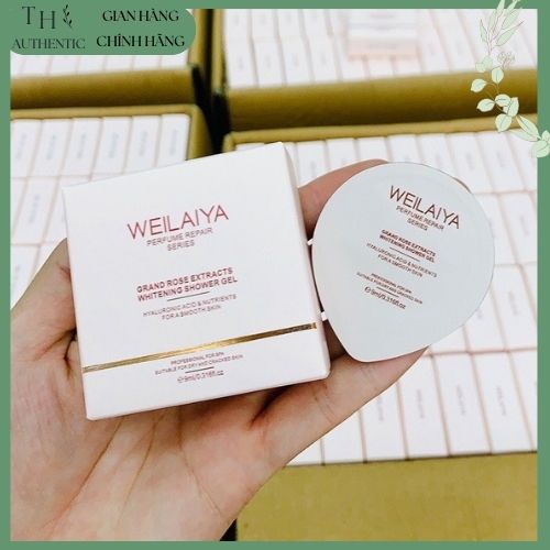 Mini Sữa Tắm Weilaiya Chính Hãng , Sữa Tắm Tuỷ Mật Hoa Hồng Lưu Hương Lâu Trắng Da Toàn Thân