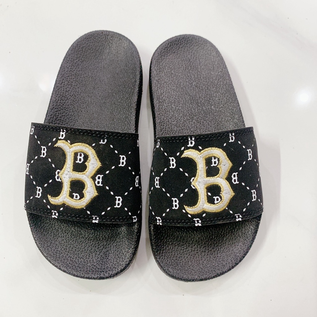 Dép cho bé -  Dép trẻ con - Dép chống trơn trượt - quai ngang NY, LA, B full sz 26 - 35