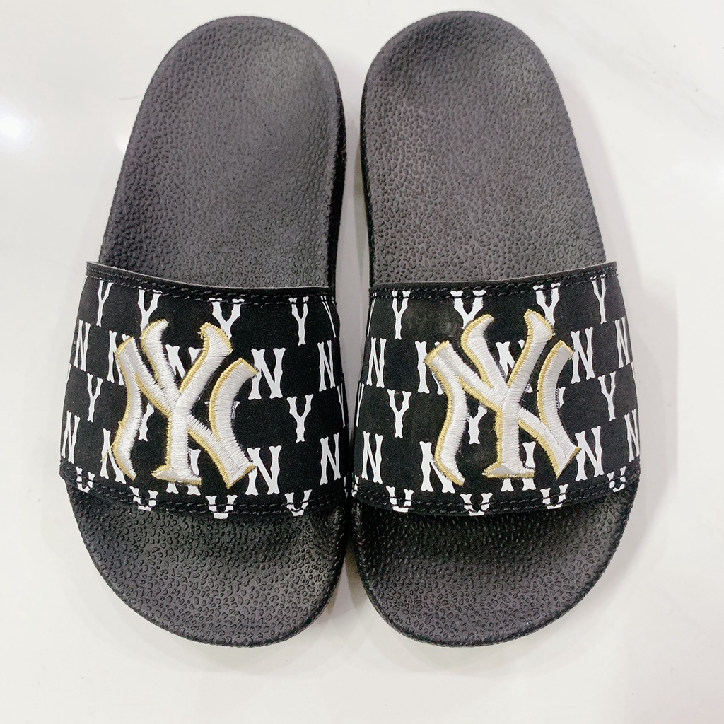 Dép cho bé -  Dép trẻ con - Dép chống trơn trượt - quai ngang NY, LA, B full sz 26 - 35