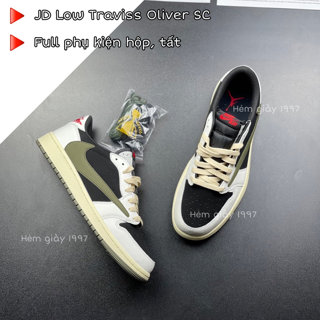 Giày Sneaker JD Low Traviss Oliver SC Hot Hít 2023 | Hẻm giày 1997