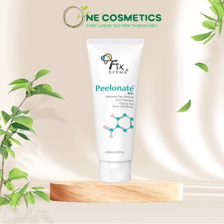 Sữa Rửa Mặt Tẩy Tế Bào Chết Fixderma Peelonate BHA Alternate Day Peeling Face Cleanser 100ml