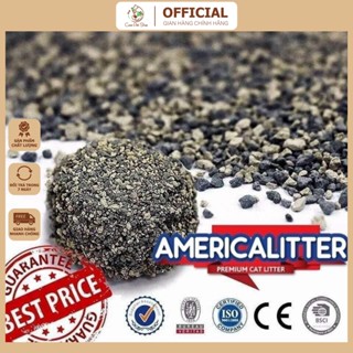 Cát vệ sinh cho mèo America Litter 10L, American litter Cát vệ sinh cho mèo siêu khử mùi, siêu vón, không bụi