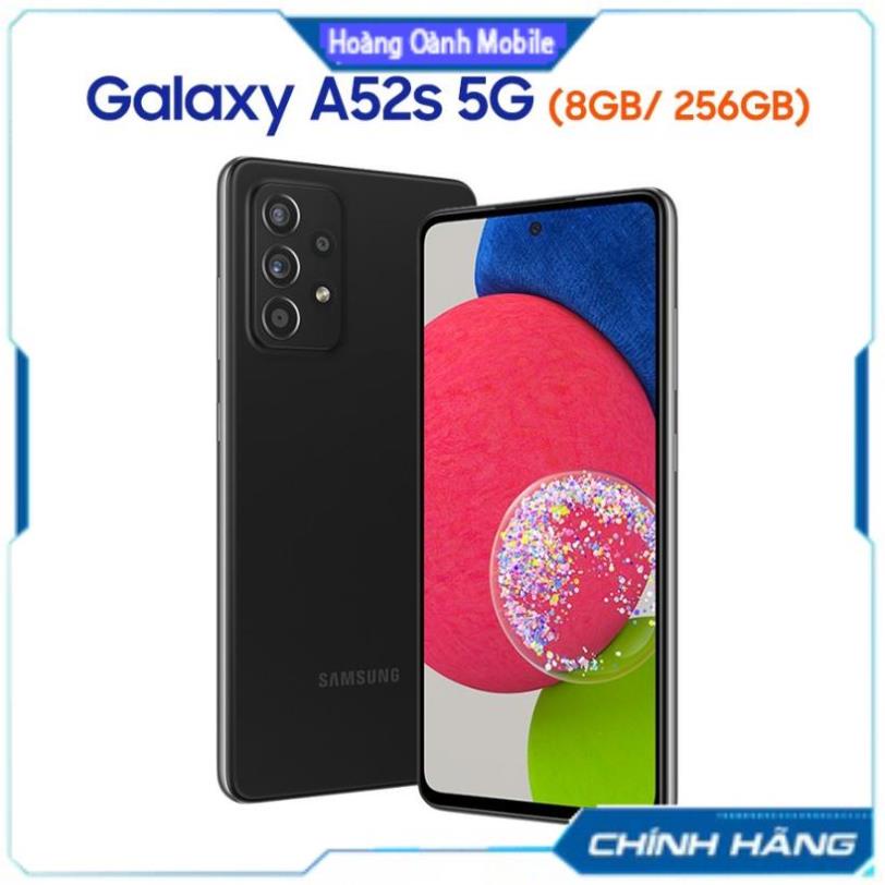 Điện thoại Samsung Galaxy A52s 5G (8GB/256GB) Hàng nguyên seal mới 100% ,đã kích hoạt bảo hành điện tử