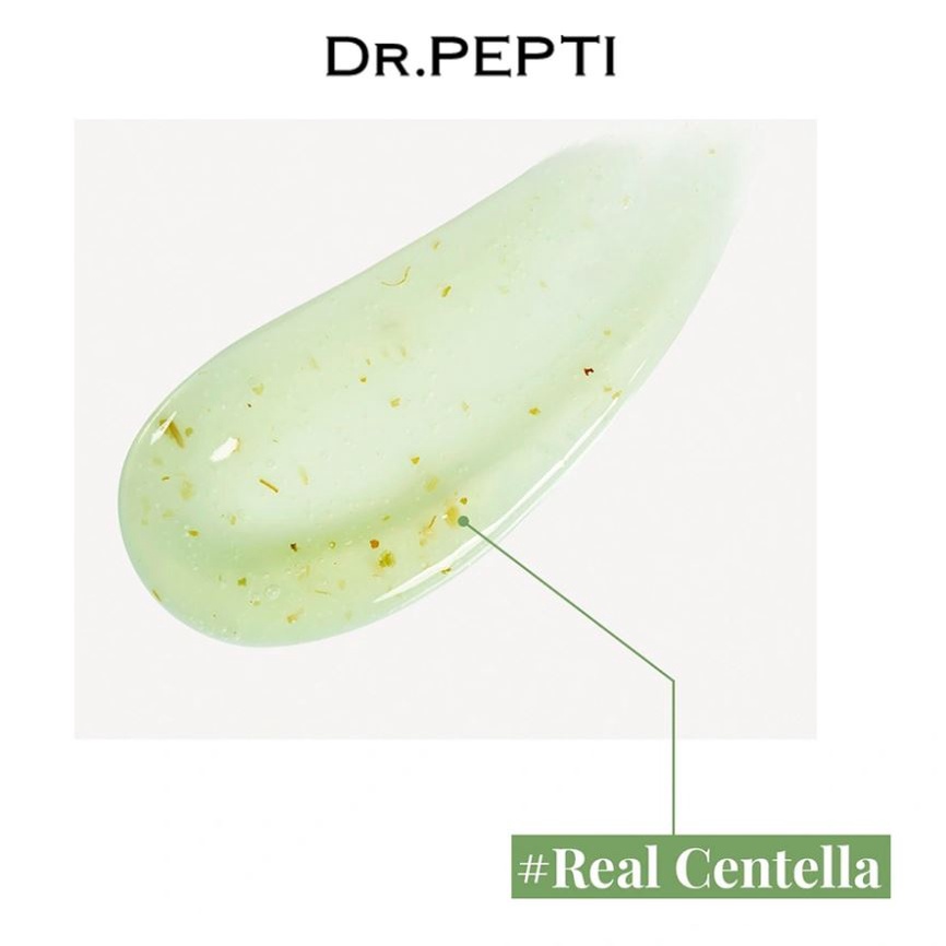 Gel Tẩy Tế Bào Chết Chiết Xuất Rau Má Dr.Pepti Centella Turnover Soft Peeling Gel 30ml