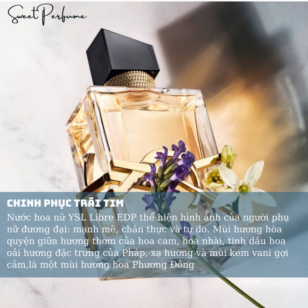 Nước Hoa Nữ Yves Saint Laurent Libre YSL Chiết 10ml - Sang Trọng, Quyến Rũ, Ngọt Ngào | BigBuy360 - bigbuy360.vn