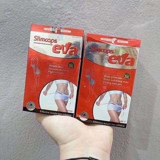 Giảm Cân Slimcaps Eva - Giữ gìn eo thon dáng đẹp