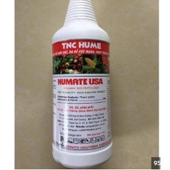 Phân bón lá tnc-humic chai 1 lít - cải tạo, giải độc đất, ra rễ cực mạnh chai 1000ml