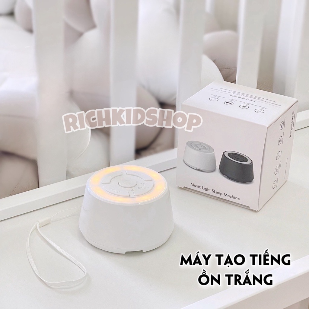 Máy tạo tiếng ồn trắng White Noise 2023 - Bh 12 tháng lỗi sx