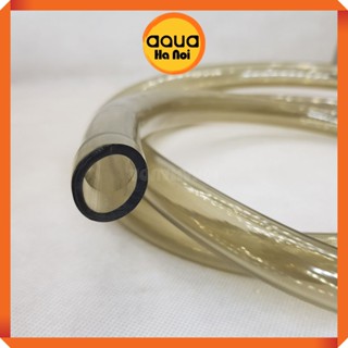 Ống nước nâu chống gập - ống nối đầu in out với máy lọc bể cá thủy sinh - Phi 12/16mm (1 mét)
