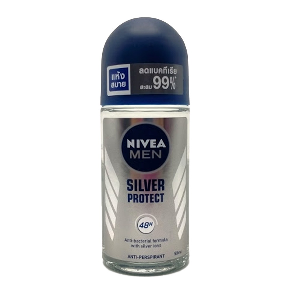 50ml - Lăn Khử Mùi Nivea Khô Thoáng- Dạng lăn cho nam và Nữ