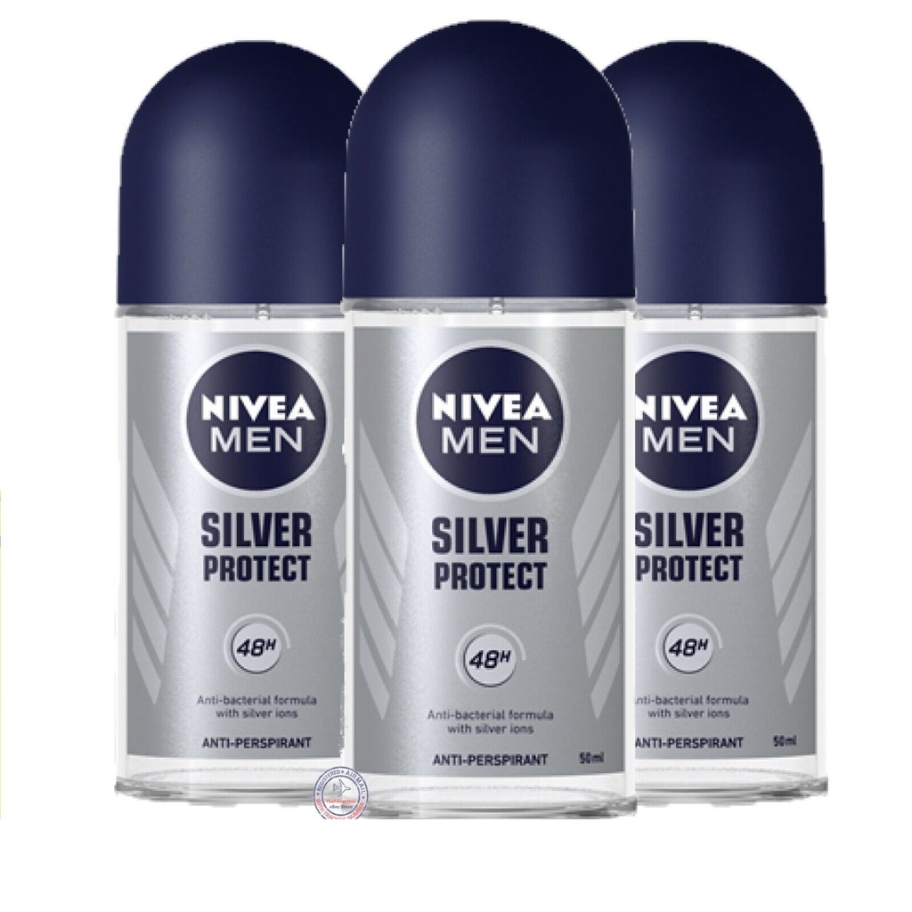 50ml - Lăn Khử Mùi Nivea Khô Thoáng- Dạng lăn cho nam và Nữ