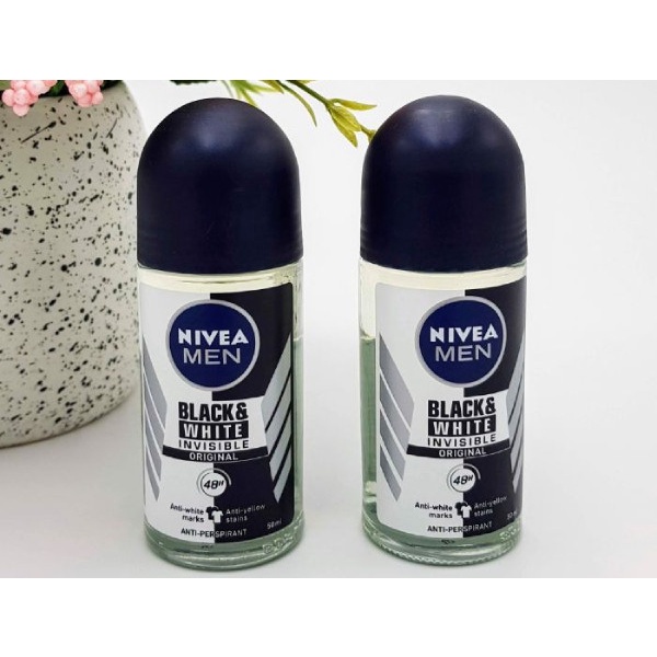 50ml - Lăn Khử Mùi Nivea Khô Thoáng- Dạng lăn cho nam và Nữ