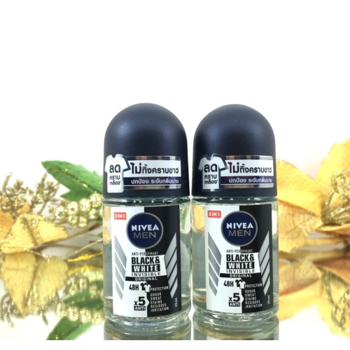 50ml - Lăn Khử Mùi Nivea Khô Thoáng- Dạng lăn cho nam và Nữ