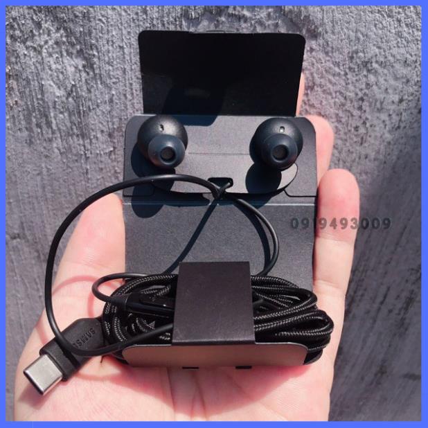 Tai nghe nhét tai AKG samsung S8 S9 S10 S20 S21 S22 Note 8 Note 9 Note 10 Note 20 jack type C - 3.5mm HNSHOP