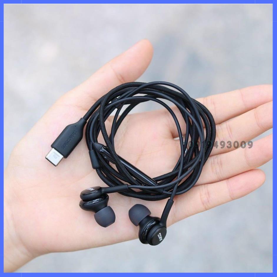 Tai nghe nhét tai AKG samsung S8 S9 S10 S20 S21 S22 Note 8 Note 9 Note 10 Note 20 jack type C - 3.5mm HNSHOP