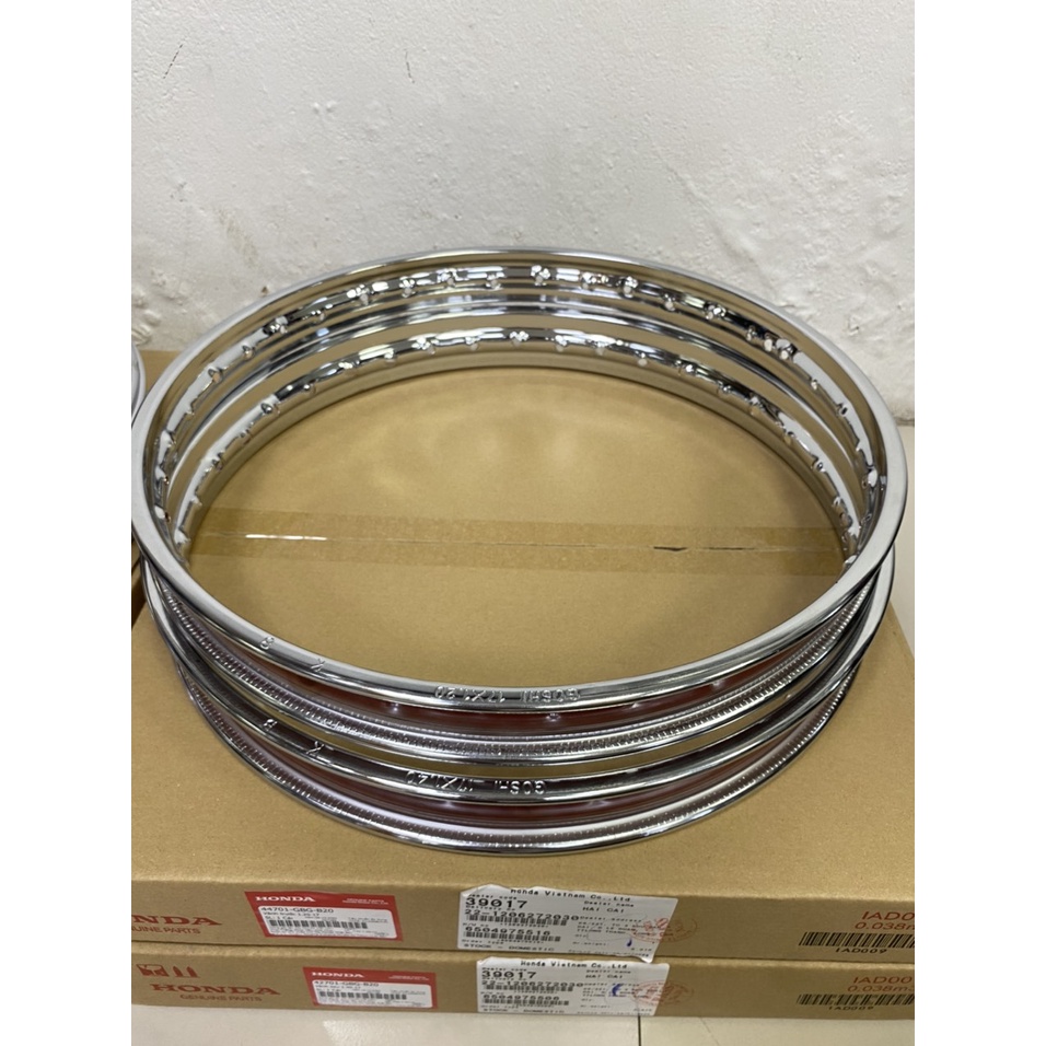 HONDA Vành Xe Trước Sau Wave @, Dream, Wave S/RS/RSX/ FUTURE 110 - 125