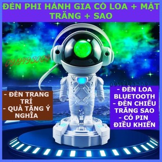 Đèn led phi hành gia, đèn chiếu sao thiên hà, đèn trang trí, đèn ngủ, đèn phòng bay hnshop