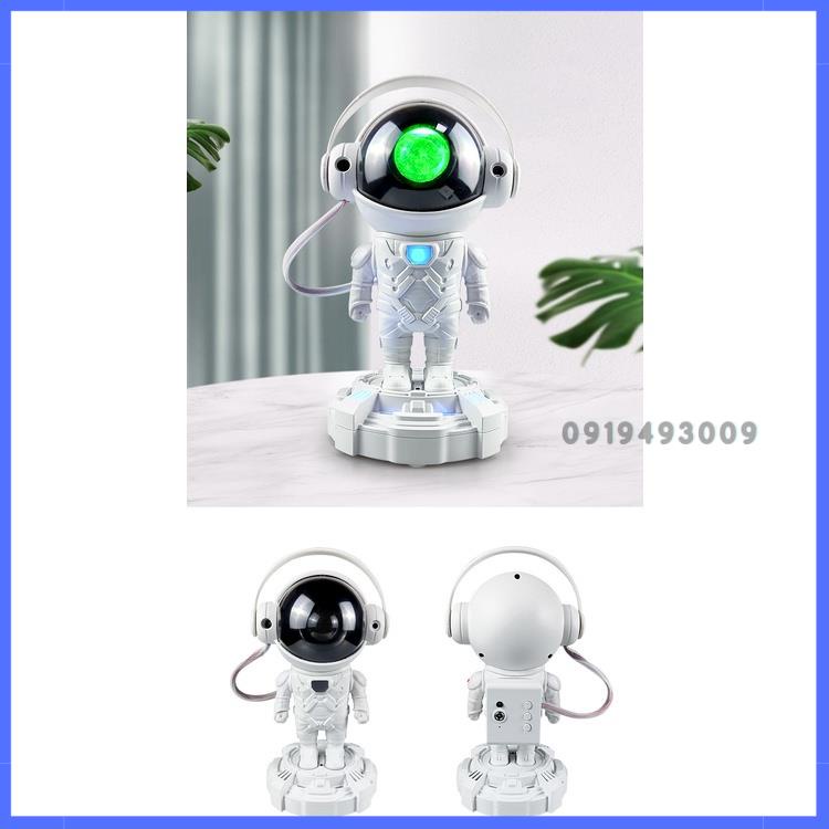 Đèn LED Phi Hành Gia, Đèn Chiếu Sao Thiên Hà, Đèn Trang Trí, Đèn Ngủ, Đèn Phòng Bay HNSHOP