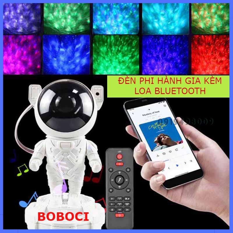 Đèn LED Phi Hành Gia, Đèn Chiếu Sao Thiên Hà, Đèn Trang Trí, Đèn Ngủ, Đèn Phòng Bay HNSHOP