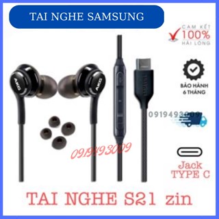 Tai nghe có dây Samsung AKG Type C/jack 3.5 Note 10 Note 20 S21 chính hãng, tai phone nhét tai gaming HNSHOP