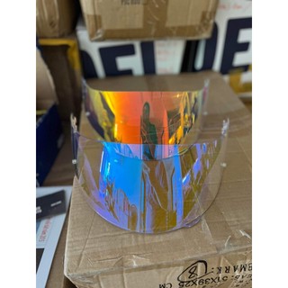 Kính rainbow / mạ điện thay thế cho nón fullface K1, K3SV, K5