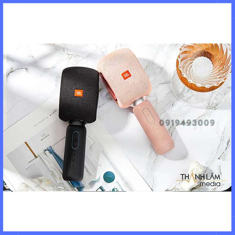 Micro Hát Karaoke Bluetooth Floveme KMC500 Phiên Bản Thần Tượng, Kèm Loa Cao Cấp, Chất Lượng Âm Thanh Trong Trẻo.