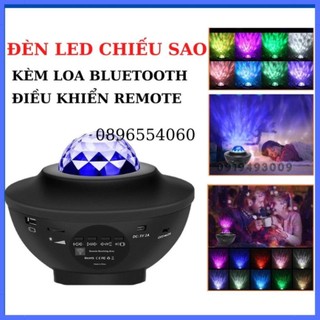 Đèn led chiếu ngàn sao galaxy, mây thiên hà kiêm loa bluetooth phát nhạt- đèn ngủ led galaxy ngàn sao hnshop