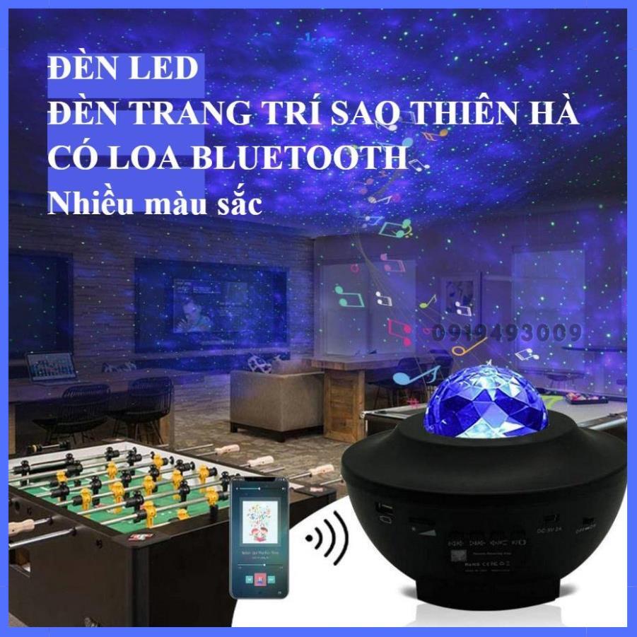Đèn Led Chiếu Ngàn Sao Galaxy, Mây Thiên Hà Kiêm Loa Bluetooth Phát Nhạt- Đèn Ngủ Led Galaxy Ngàn Sao HNSHOP