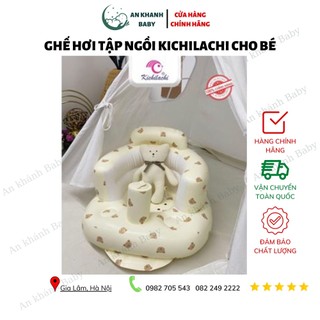 Ghế hơi tập ngồi kichilachi cho bé