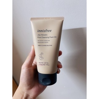 Sữa Rửa Mặt Innisfree Cleansing Foam 150ml (MẪU MỚI CHUẨN AUTH)
