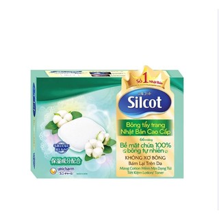 Bông tẩy trang cao cấp Silcot Soft Touch Premium Cotton