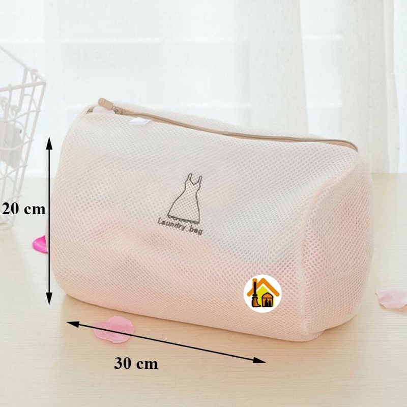 Túi Lưới Giặt Đồ Lót Giữ Quần Áo Sạch Sẽ Như Mới, Bộ 6 Túi Giặt Lưới Tiện Dụng Cho Việc Giặt Đồ Gia Đình