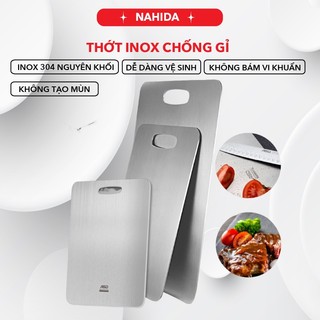 Thớt Inox 304 kháng khuẩn