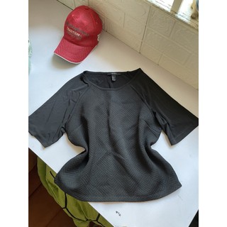 (Thanh lý đồ cá nhân) Áo thun suông phối Forever 21