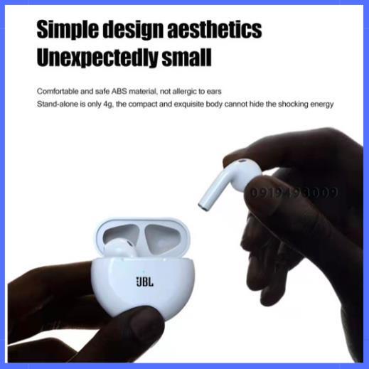 Tai Nghe Không Dây Bluetooth 5.0 Pro6 TWS Phong Cách Thể Thao Cho Điện Thoại HNSHOP