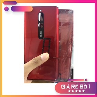 Nắp lưng xiaomi redmi 8 màu đỏ