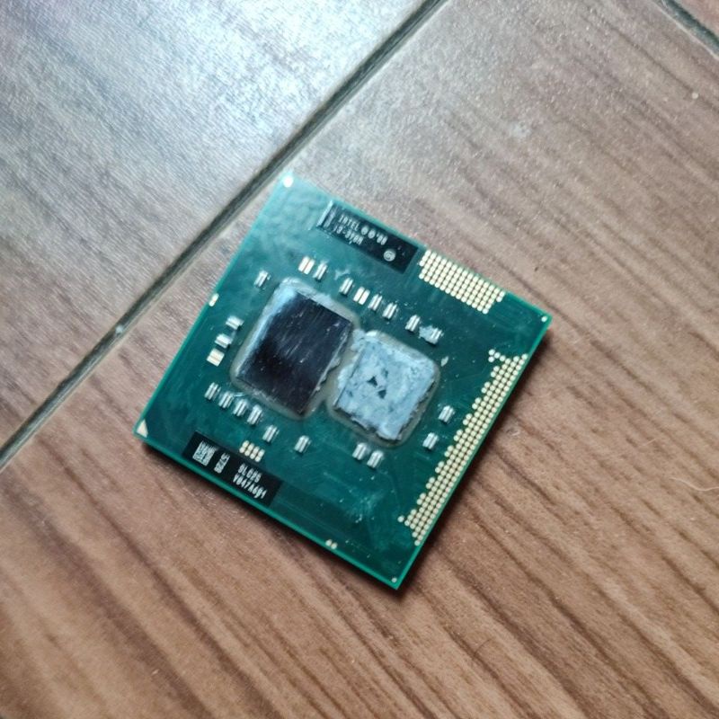 cpu intel core I3-390M bóc máy