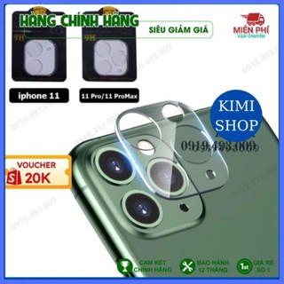 Kính cường lực bảo vệ camera 9h cho iphone 11, 11pro, 11promax, 12mini, 12, 12pro, 12promax hnshop