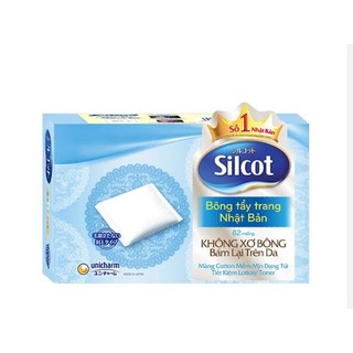 Bông tẩy trang Silcot Velvety Touch Cotton - 82 Miếng