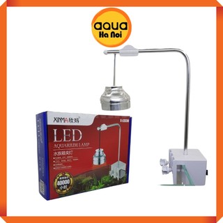 Đèn Led rọi Xinma cho hồ thủy sinh, cá cảnh - 7w sáng trắng