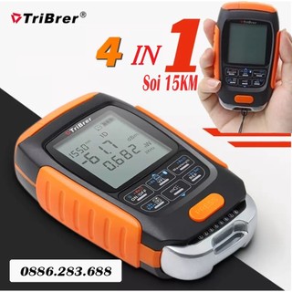 máy đo công suất quang Triber 4in1 cáp sạc APM50NT 5km