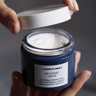 [TEM CÔNG TY] Kem Dưỡng Giàu Vitamin Sửa Chữa, Hồi Sinh Da Ban Đêm Comfort Zone Renight Cream 60ml