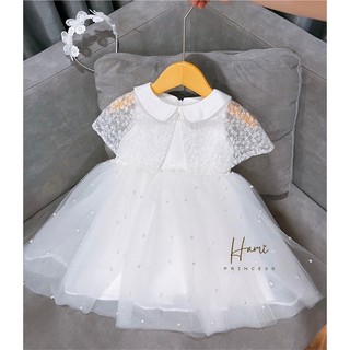 Váy Công Chúa Daisy Dress Hm47 Sang Trọng Cho Bé Gái HAMI PRINCESS ❤️ Tặng Kèm Phụ Kiện