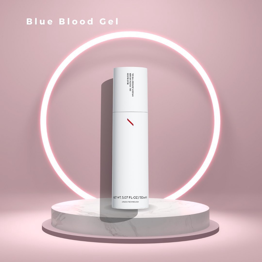 Neoderma Blue Blood Gel – Youth Infuser Tinh chất trẻ hóa da, thiếu sức sống từ công nghệ oxy tinh khiết