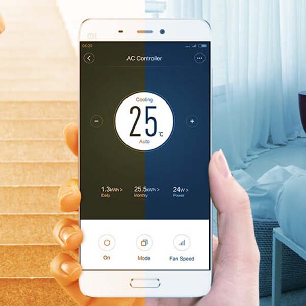 Điều khiển điều hòa thông minh 2 chiều Aqara P3 tích hợp cảm biến nhiệt ẩm, đo điện năng, tương thích homekit
