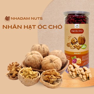 Nhân hạt óc chó tách vỏ sấy chín , hạt óc chó vàng hạt óc chó đỏ tốt cho bà bầu